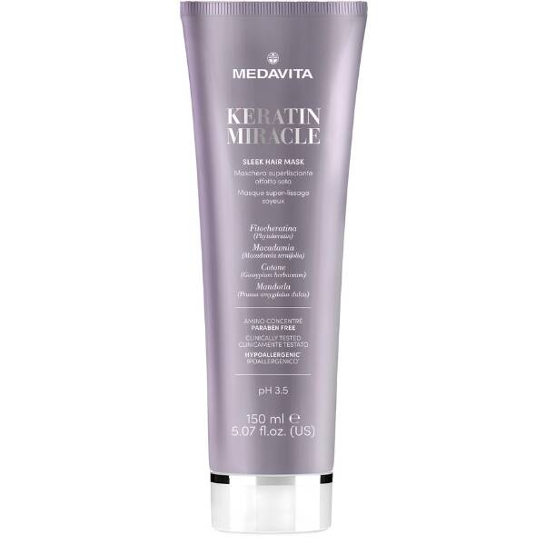Medavita Keratin Miracle Sleek Hair Mask