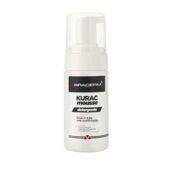 Braderm Kurac Cleansing Mousse 2