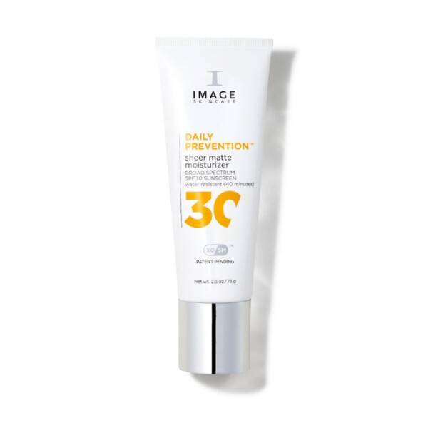 Image Skincare Daily Prevention Sheer Matte Moisturizer Spf 30